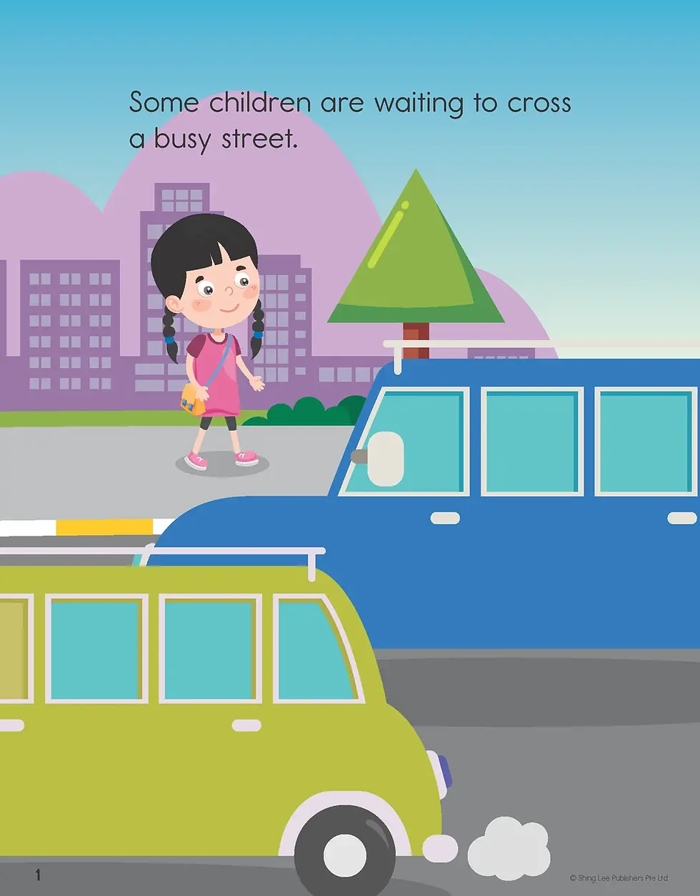 Thumbnail: Crossing the Street - A Picture Book with Video for Everyday Geometry