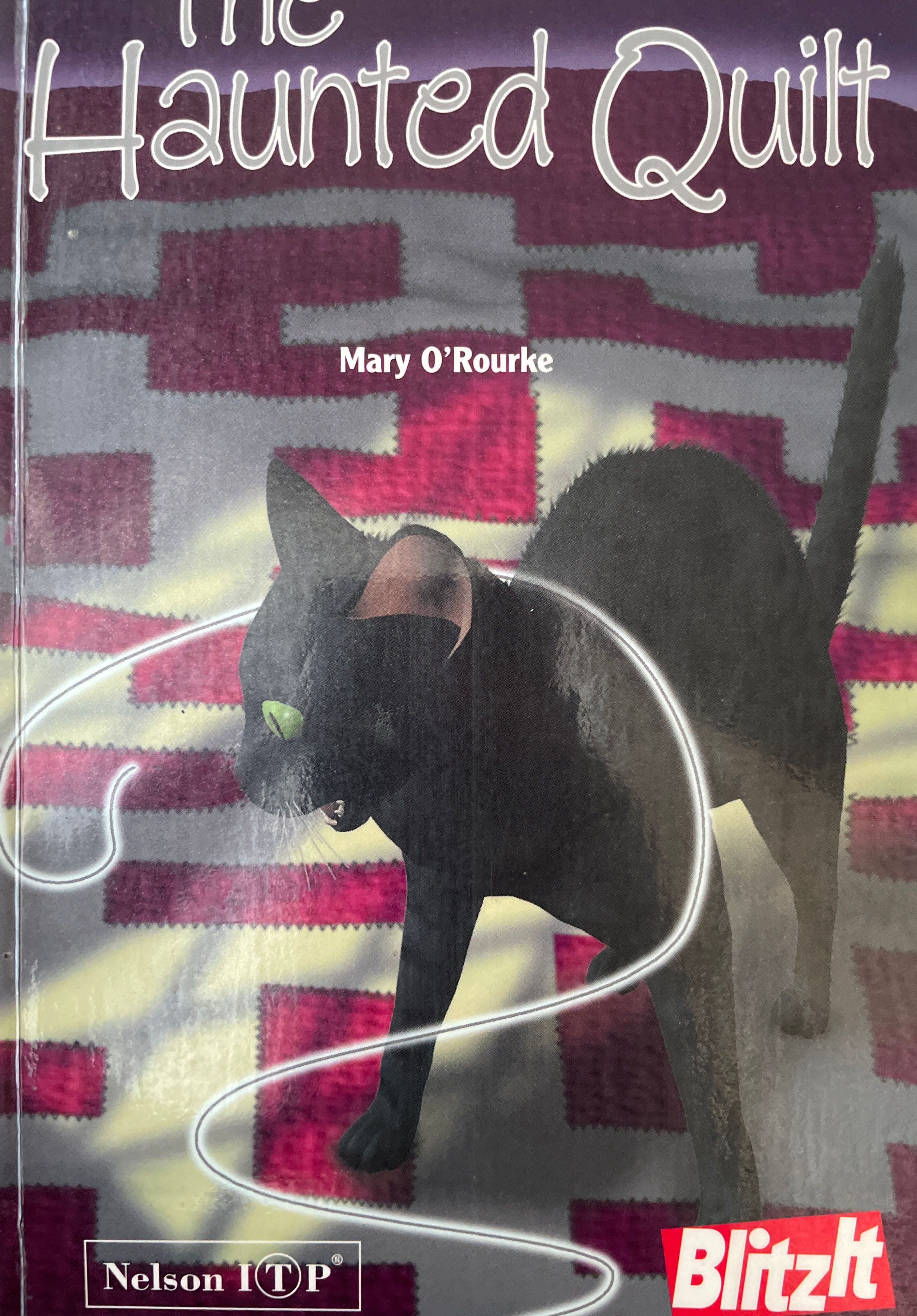 The Haunted House by Mary O’Rourke (Macmillan)