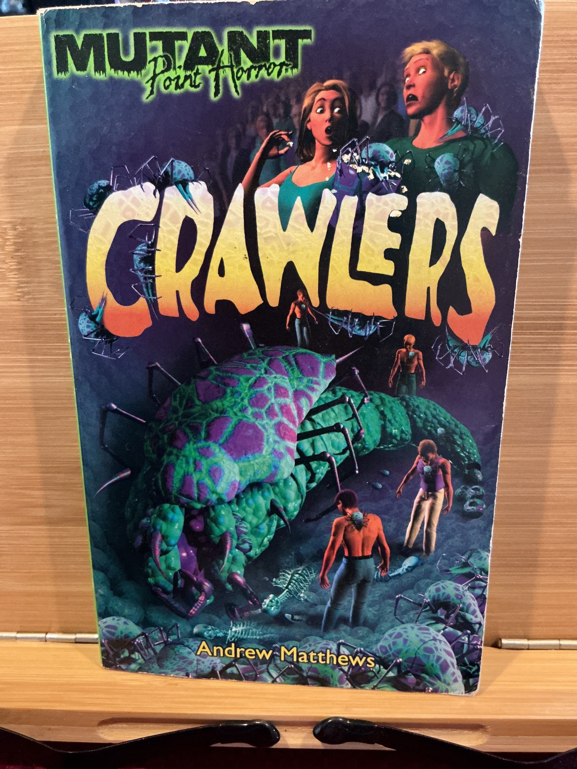 Crawlers by Andrew Matthews
