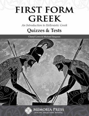 Thumbnail: First Form Greek - Grades 7+
