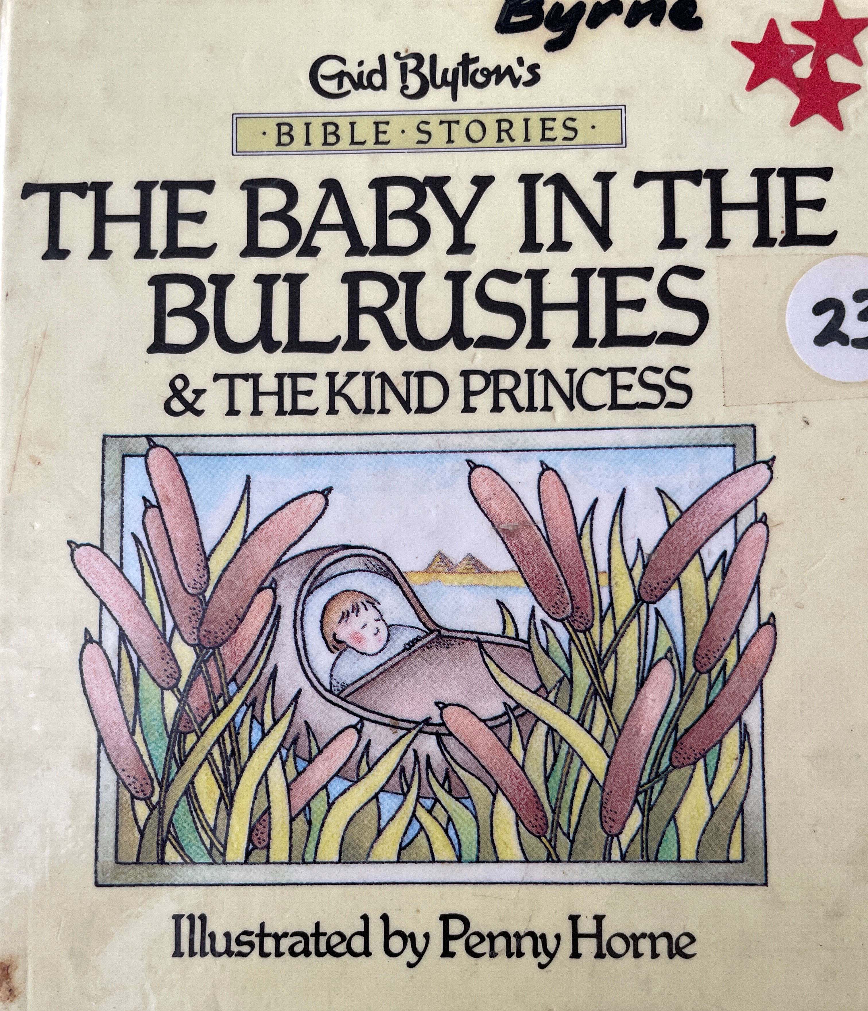 The Baby in the Bulrushes & The Kind Princess by Enid Blyton