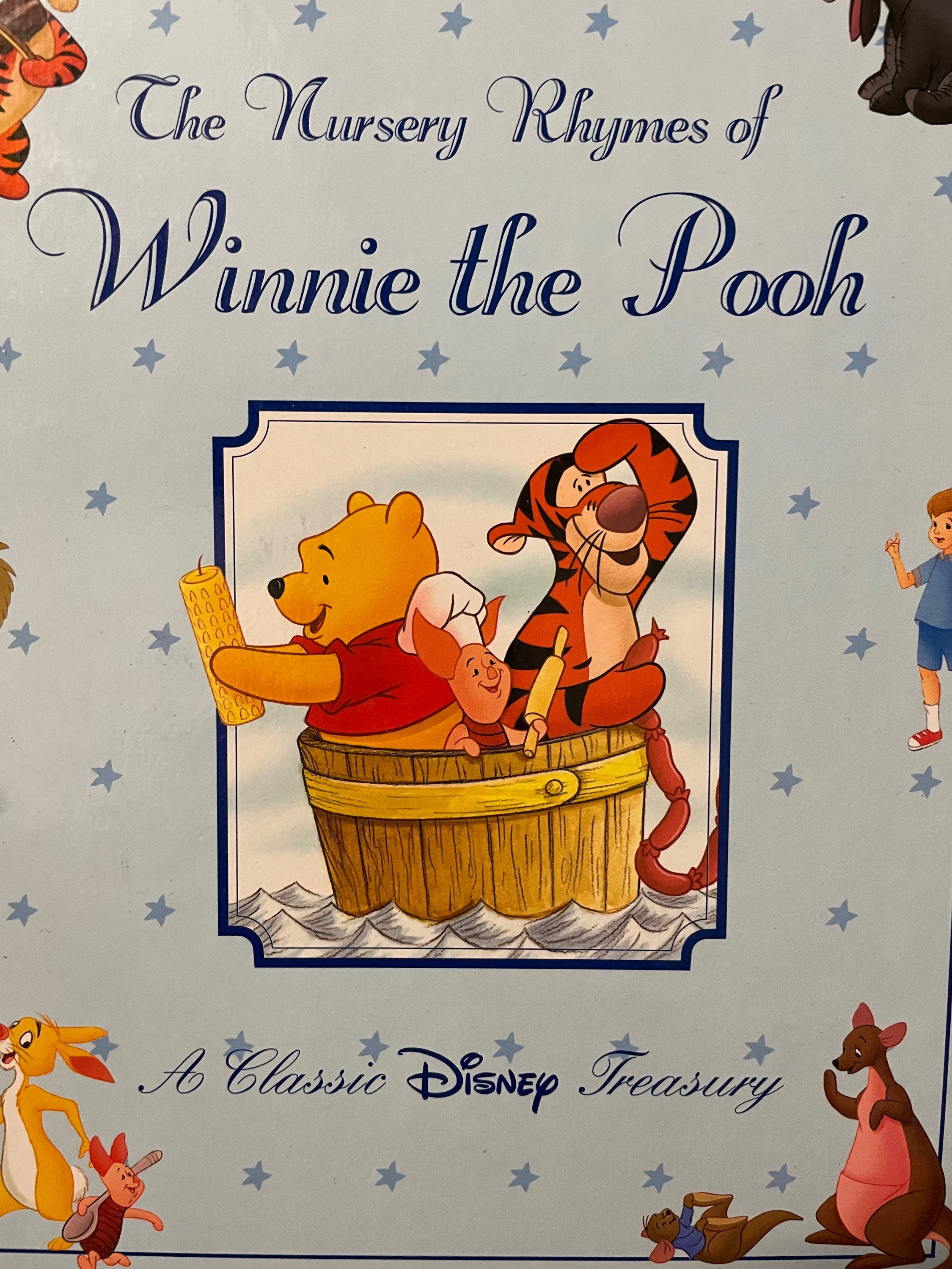 Used: The Nursery Rhymes of Winnie the Pooh