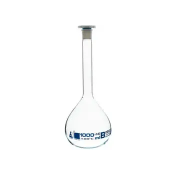 Thumbnail: Grade B Volumetric Flasks - Pack of 2 - 100ml, 250ml or 1000ml