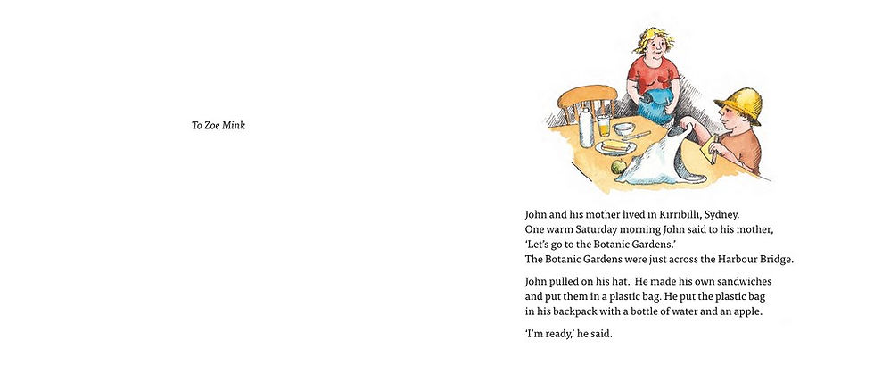 A Bag and a Bird by Pamela Allen