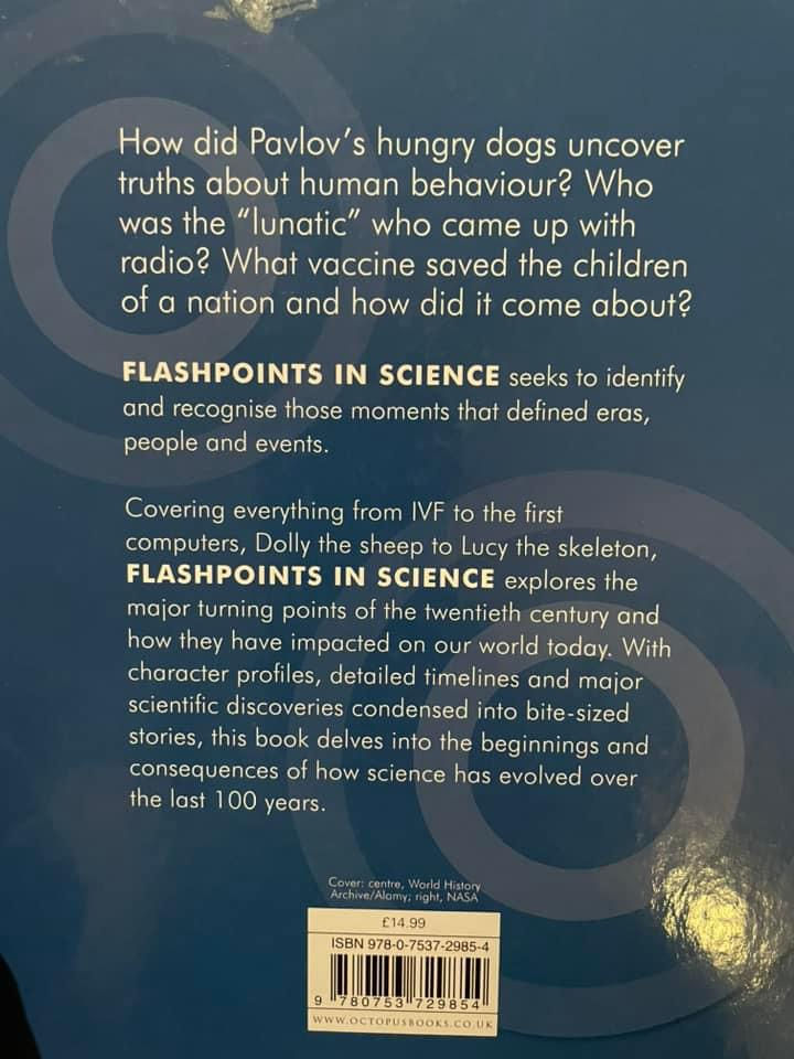 Thumbnail: Flashpoint In Science by Anne Rooney Hardcover with jacket 