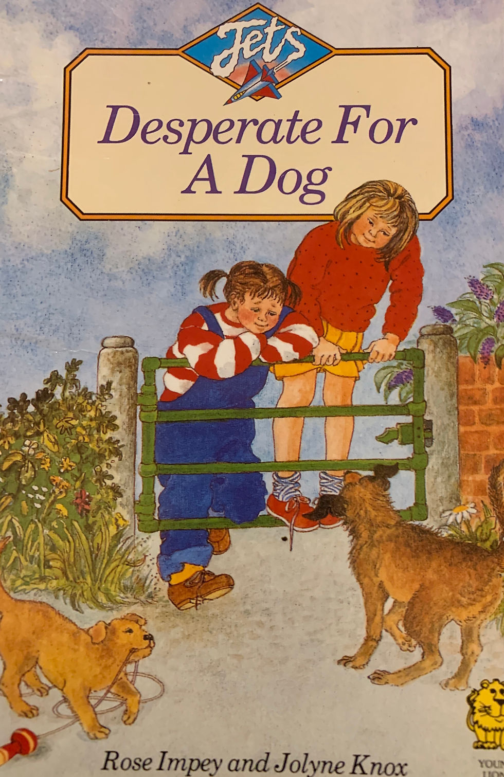 Desperate For A Dog by Rose Impey and Jolyne Knox