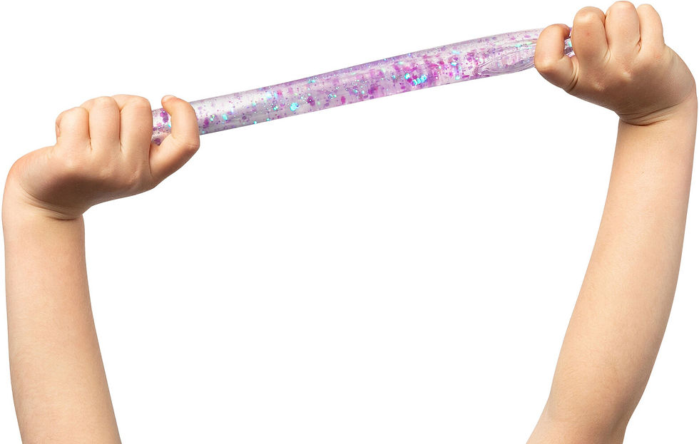 Galaxy Glitter Balls - Pink, Yellow & Purple