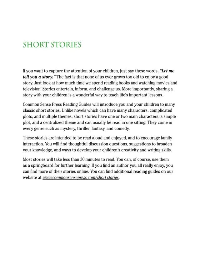 Thumbnail: SHORT STORY READING GUIDE - RUDYARD KIPLING (E-BOOK)