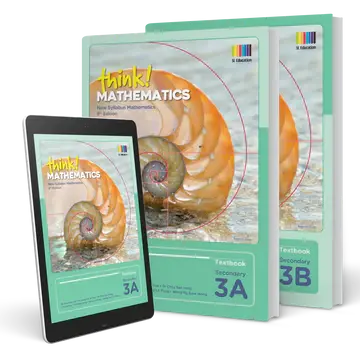 think! Secondary Academic Mathematics Level 3