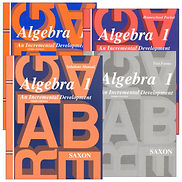 Saxon Math Algebra 1