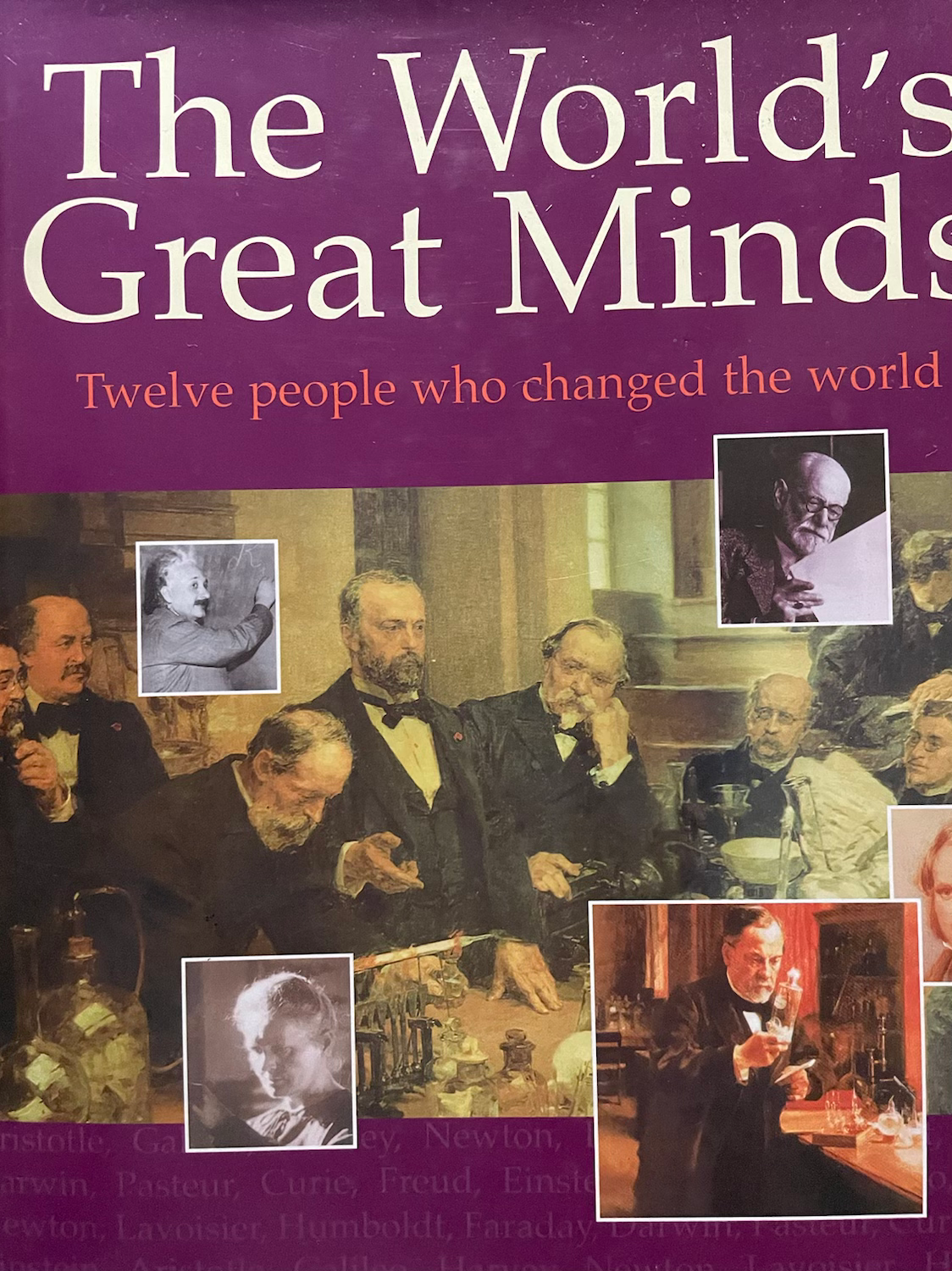 The World’s Great Minds by Jack Meadows