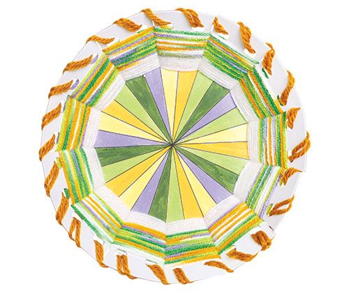 Thumbnail: Cardboard Weaving Base - Pack of 10