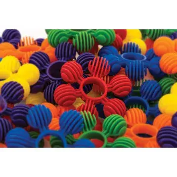 Thumbnail: Teachables - Bristle Blocks Large Stars - 60 piece
