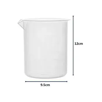Thumbnail: Graduated Beaker - Polypropylene - 100ml, 250ml, 500ml or 1000ml