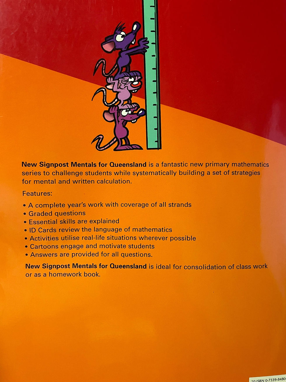 Thumbnail: NEW Signpost Mentals For Qld Student Year 4