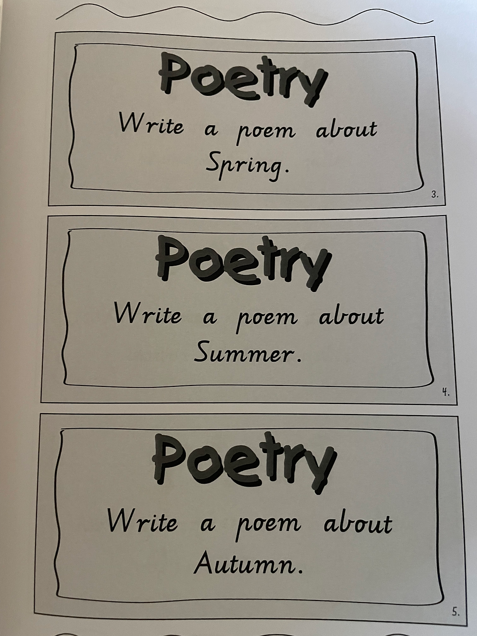 Thumbnail: A Writing Box of Ideas by Susan Moskowitz 