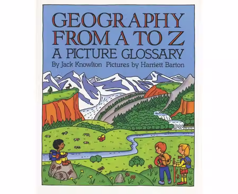 Geography from A-Z by Jack Knowlton
