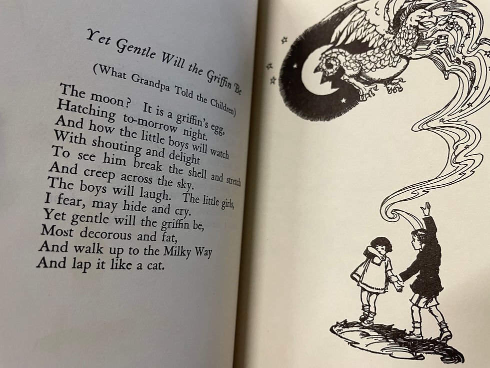 Thumbnail: Used: Johnny Appleseed & Other Poems by Vachel Lindsay