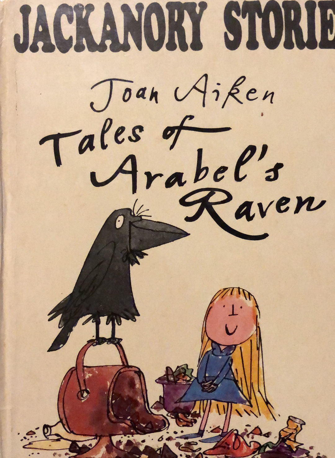 Tales of Arabel’s Raven by Jian Aiken