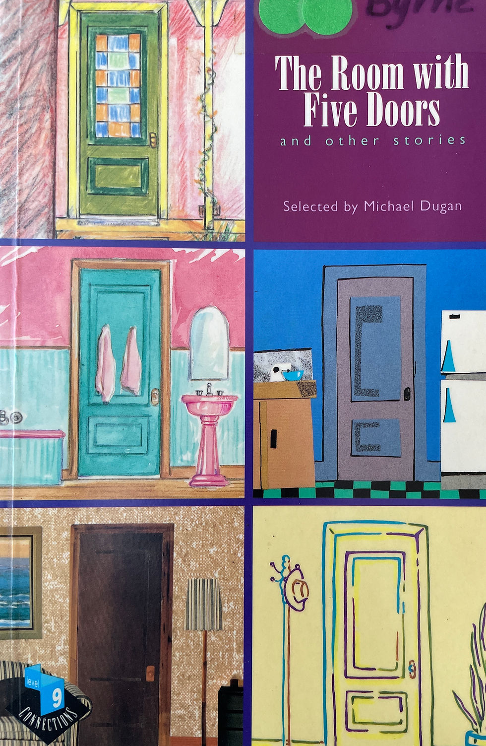 Thumbnail: The Room with Five Doors and Other Stories by Michael Dugan (Macmillan)
