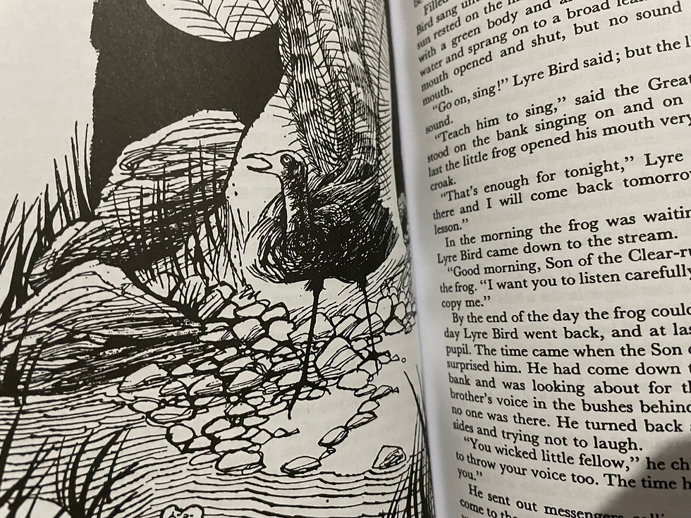 Thumbnail: Aboriginal Stories by AW Reed
