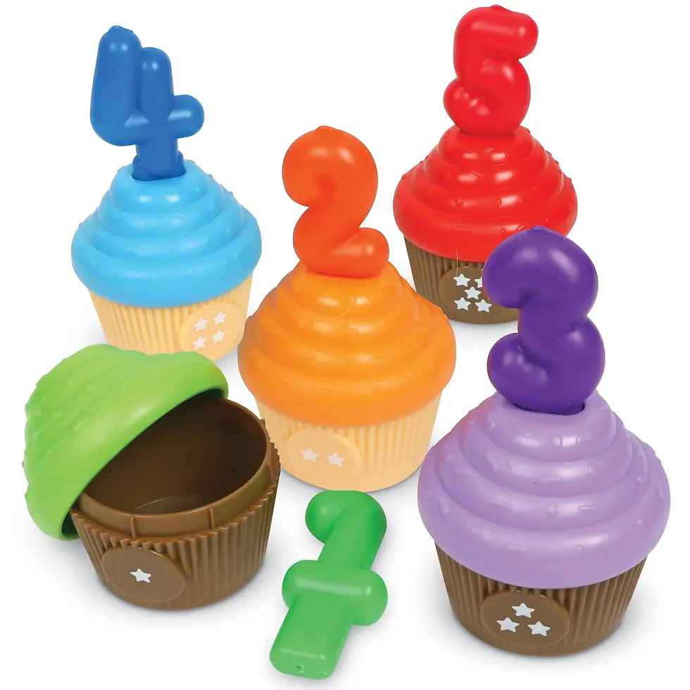 Thumbnail: Snap-n-Learn Counting Cupcakes