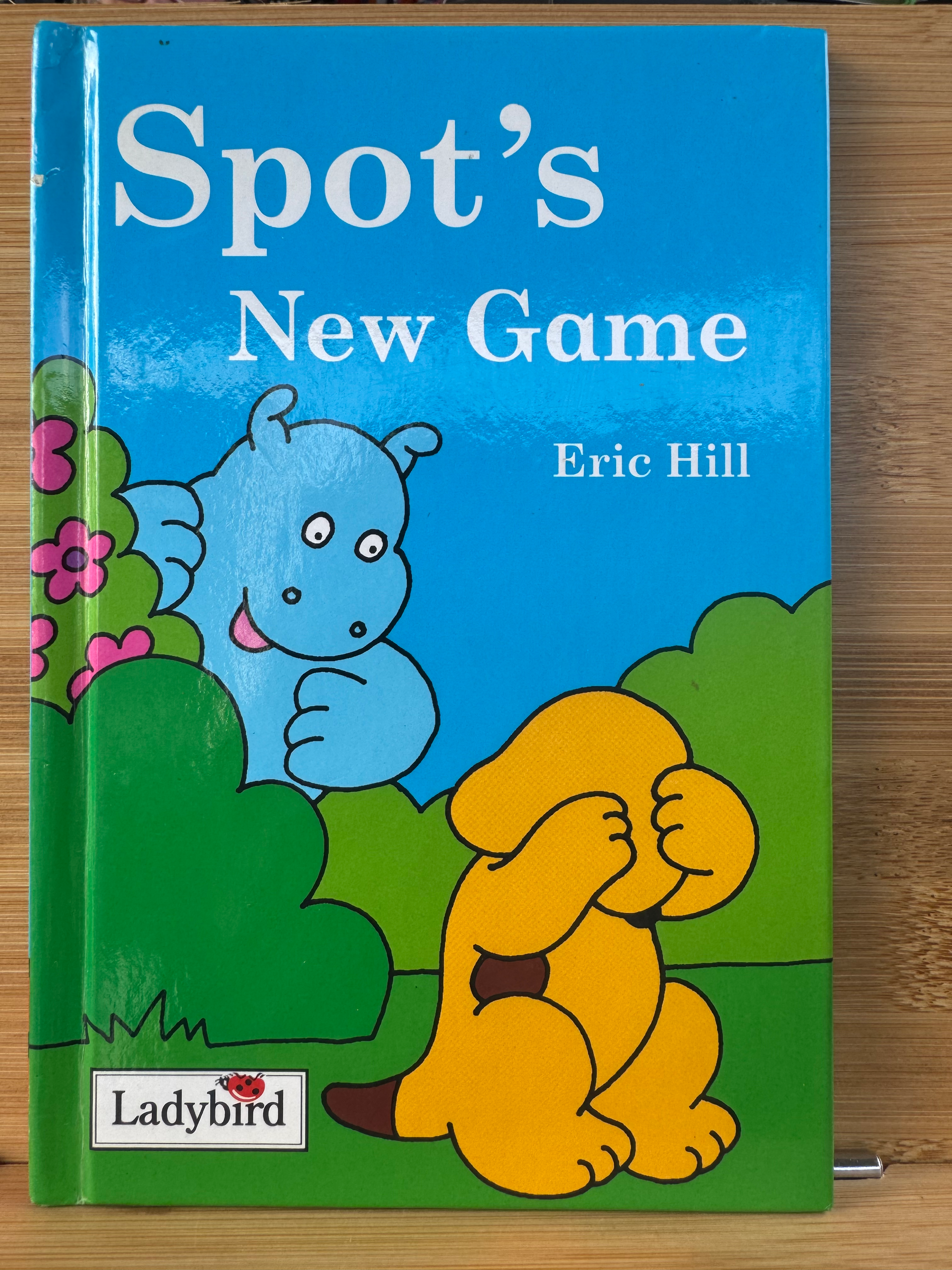 Spot’s New Game by Eric Hill