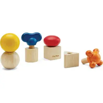 PlanToys - Nuts & Bolts