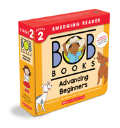 Bob Books Advancing Beginners Stage 2 Boxed Set