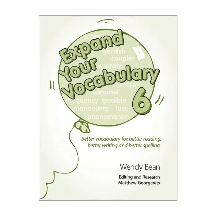 Expand Your Vocabulary