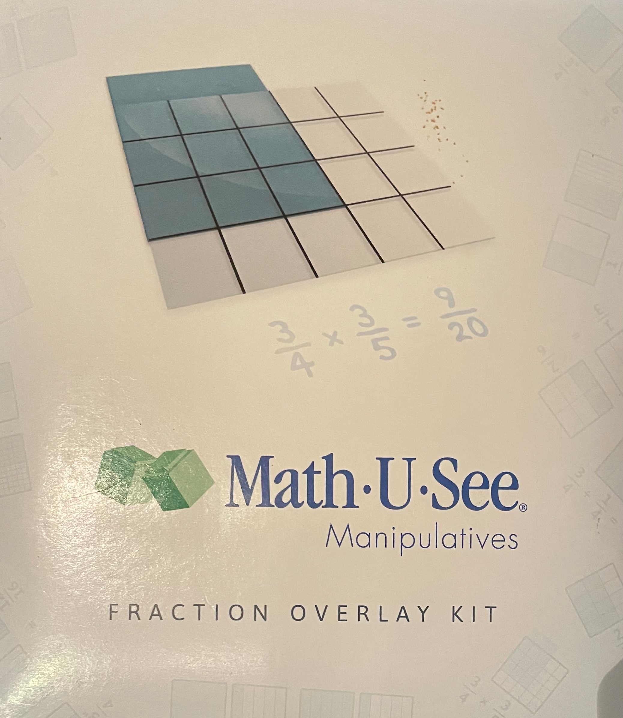 Math-U-See Fraction Overlay Kit 