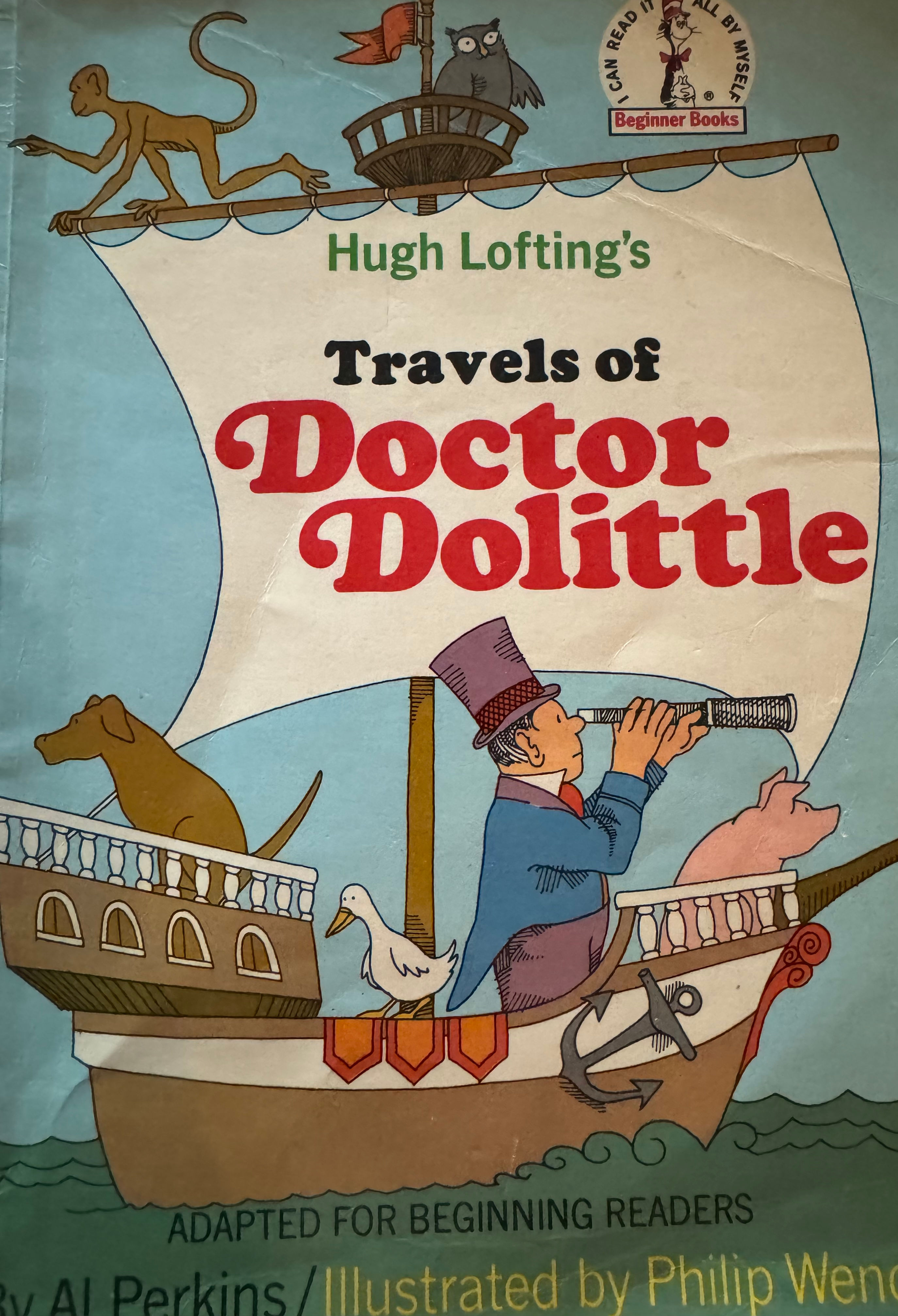 Hugh Lofting’s Travel of Doctor Dolittle