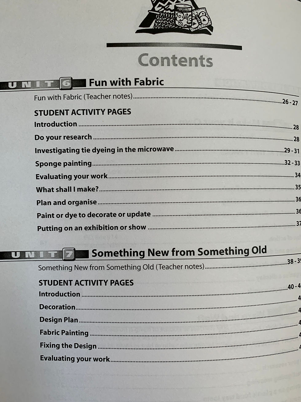 Thumbnail: Technology with Textiles Book B
