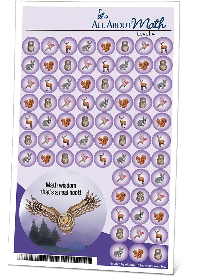 AAM Level 4 Stickers
