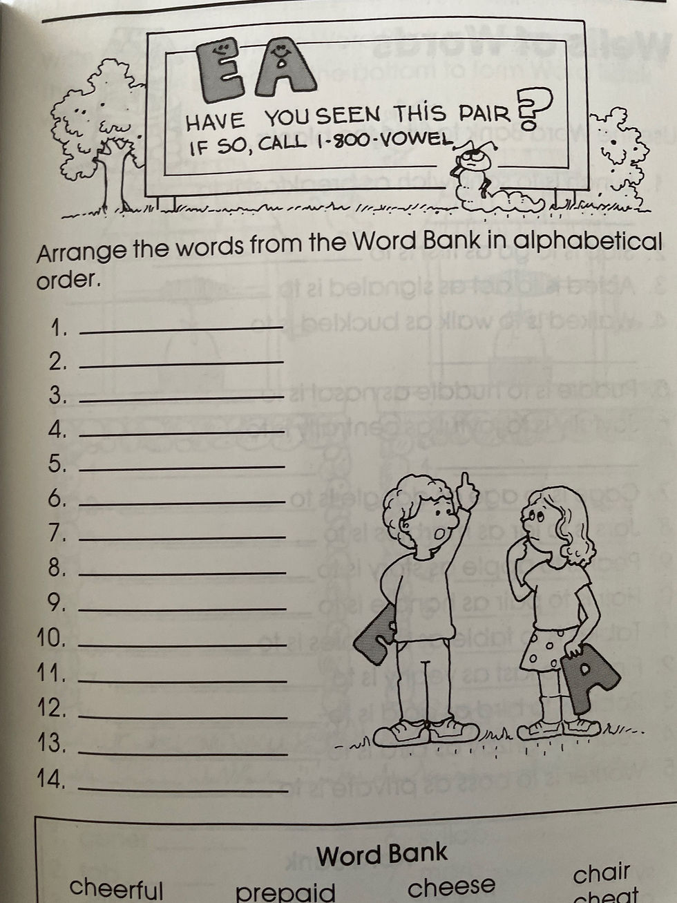 Thumbnail: Vocabulary Building with Word Puzzles 