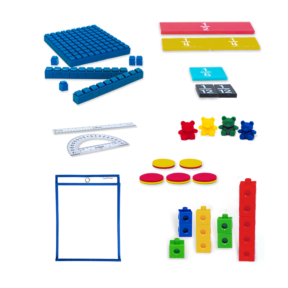AAM: Manipulatives Kit (for Levels 1-5)
