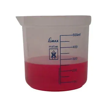 Thumbnail: Economy Plastic Beaker - 50ml, 250ml, 500ml, 1000ml or 2000ml