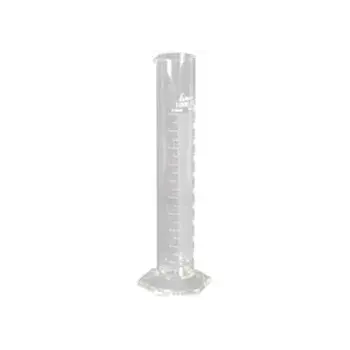 Thumbnail: Grade B Borosilicate Measuring Cylinder 10ml, 25ml, 50ml, 100ml, 250ml or 1000ml