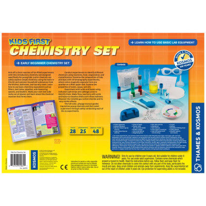 Thumbnail: Kids First Chemistry Set - Thames & Kosmos