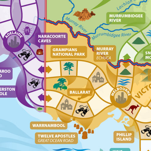 Thumbnail: Australia Geography Game