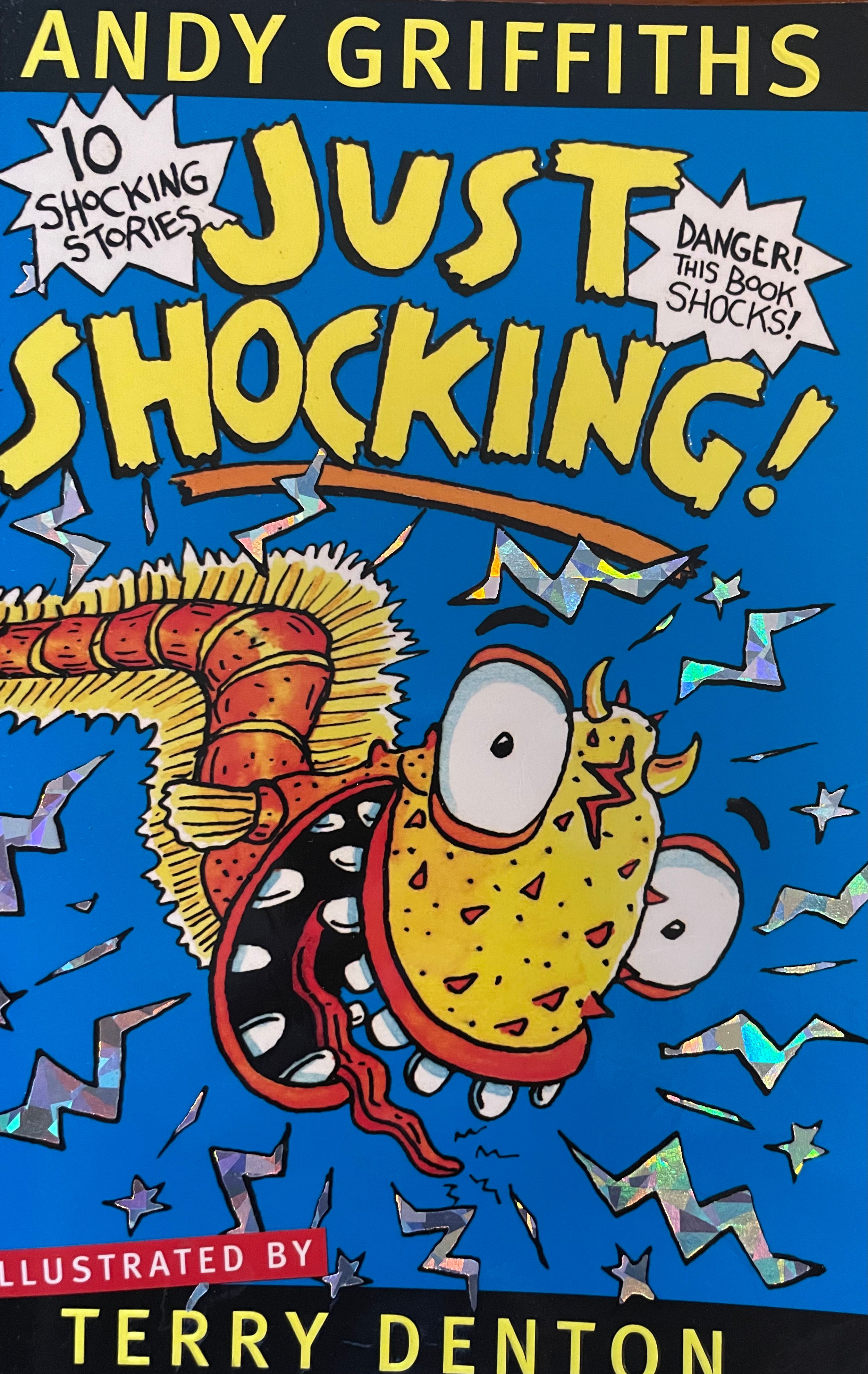 Just Shocking By Andy Griffiths 