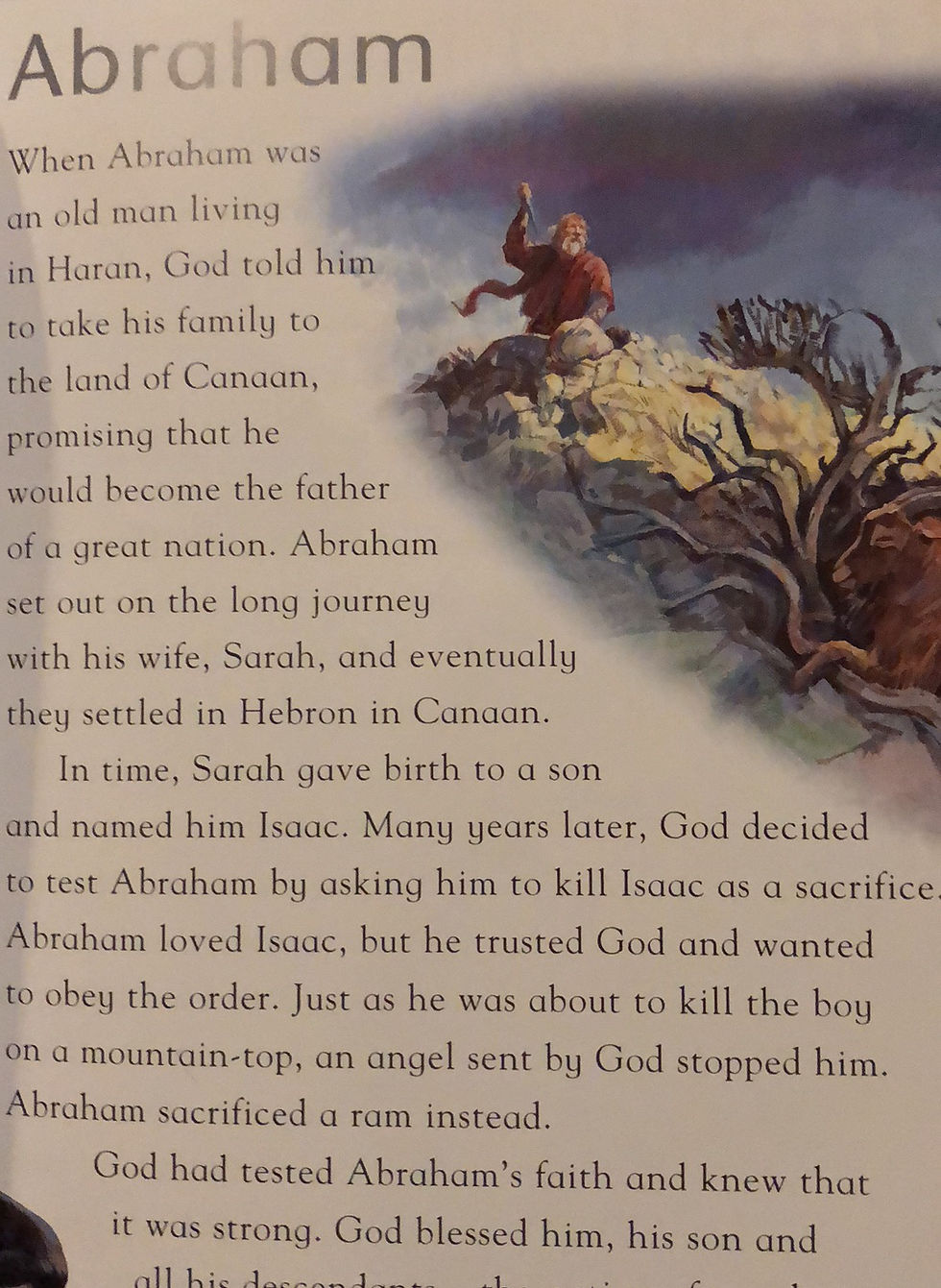 Thumbnail: Kingfisher Who’s In The Bible