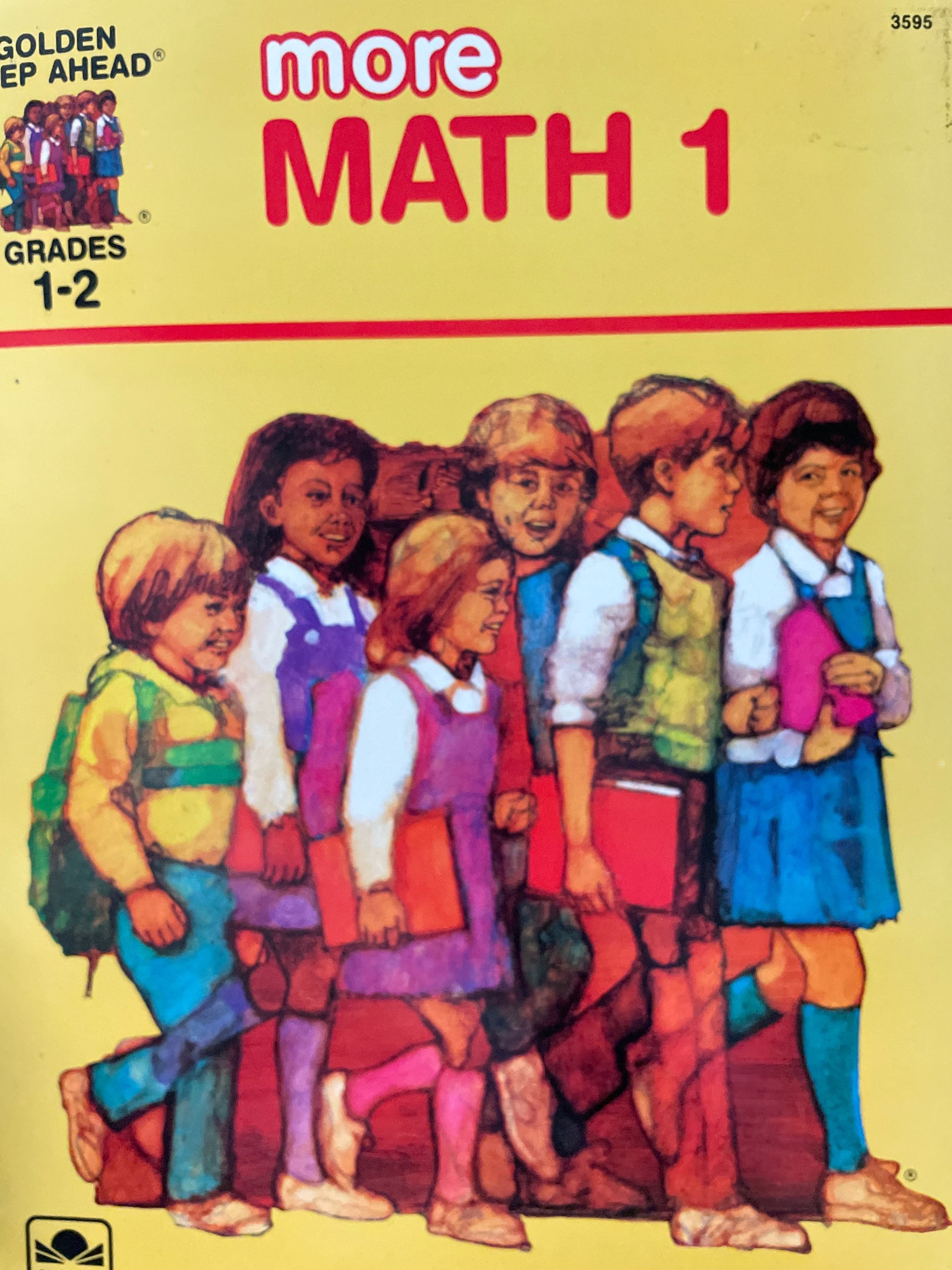 More Math 1 (Golden Step Ahead) Grades 1-2