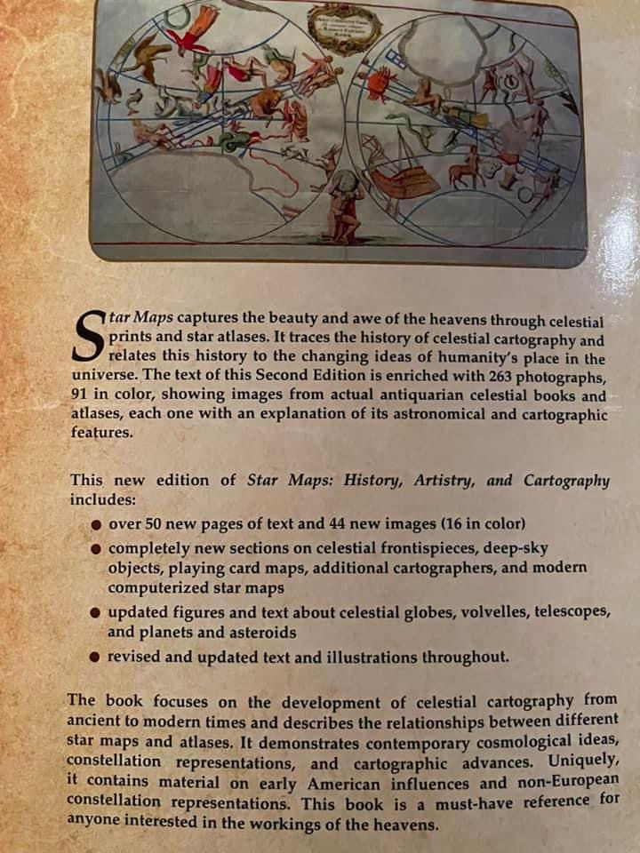 Thumbnail: Star Maps - History, Artistry, and Cartography by Nick Kanas 