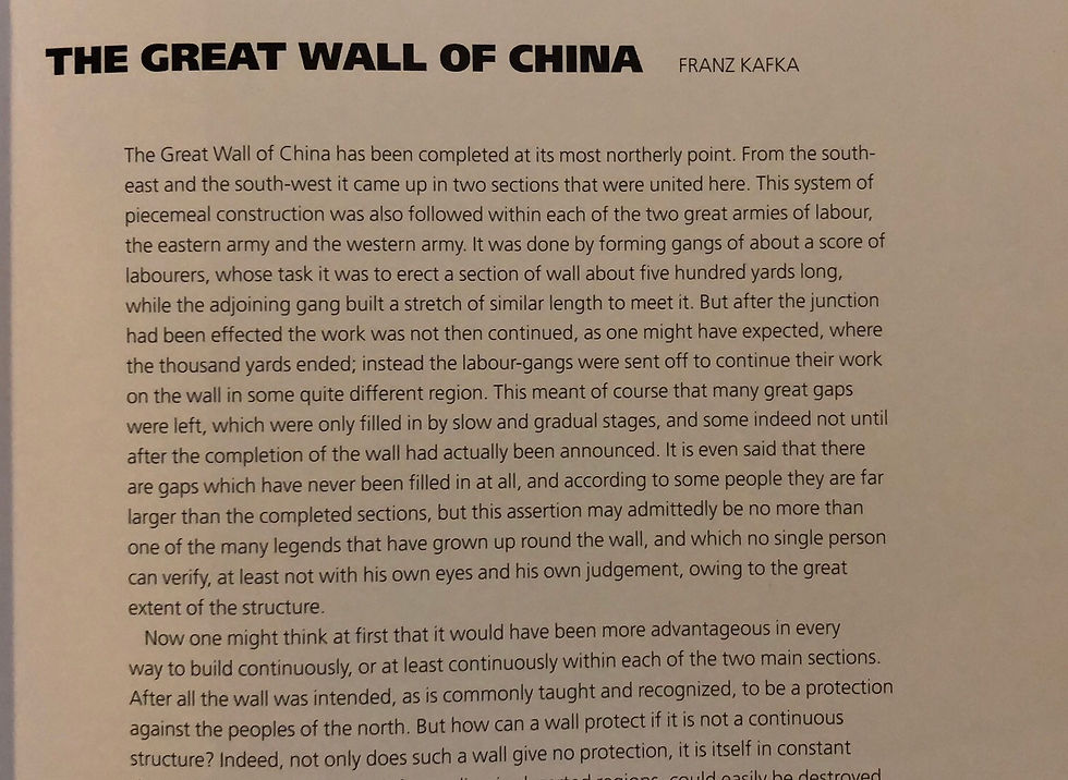 Thumbnail: The Great Wall of China by Daniel Schwartz