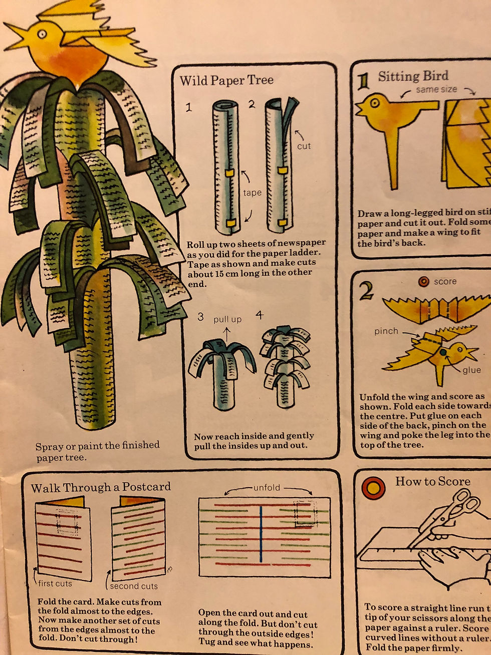 Thumbnail: The Know How Book of Paper Fun 
