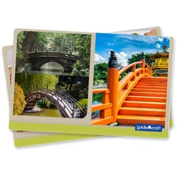 Thumbnail: Table Top Notch Blocks Eastern 87 Piece Set