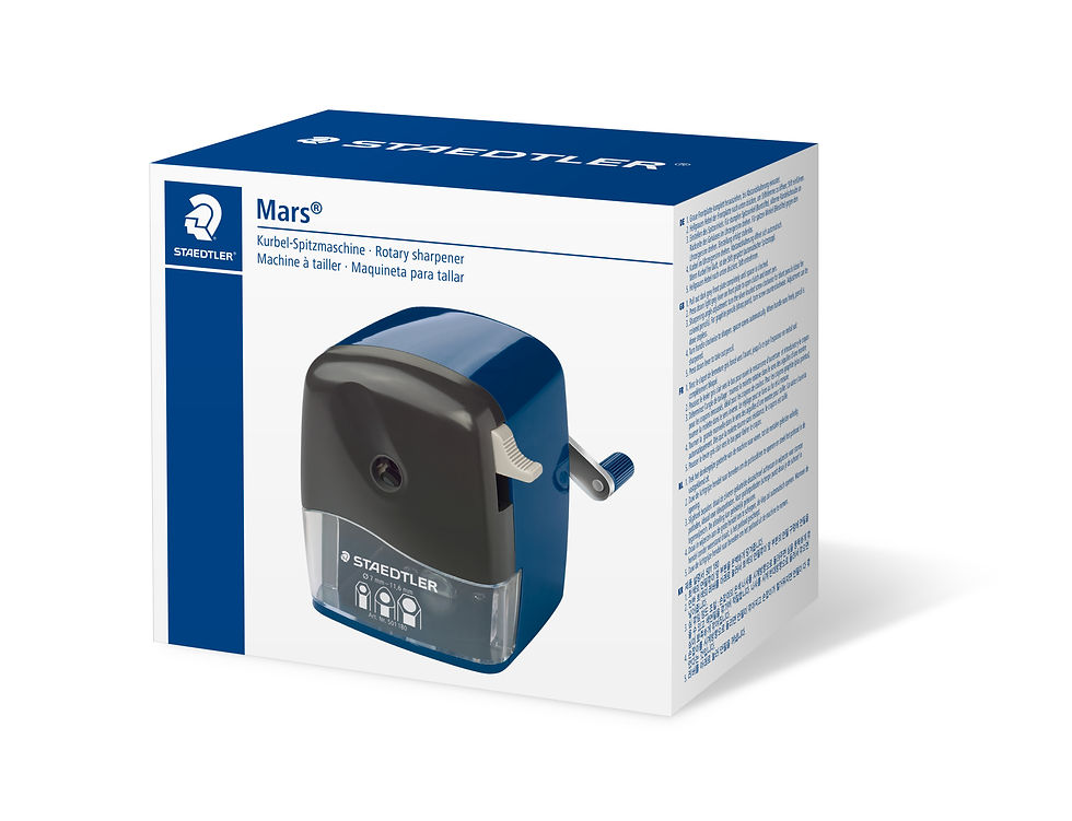Thumbnail: Staedtler Mars Rotary Sharpener
