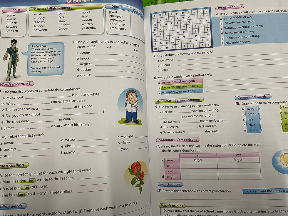 Thumbnail: Spelling Conventions Student Book5 by Harry O'Brien & Lauren O'Brien