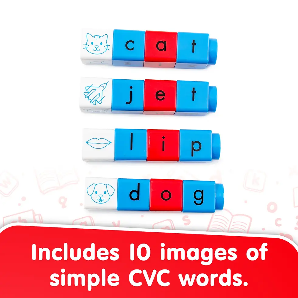 Thumbnail: CVC Blox - Rainbow Phonics